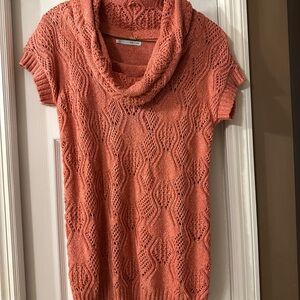 Maurices Coral Cowl Neck Sweater